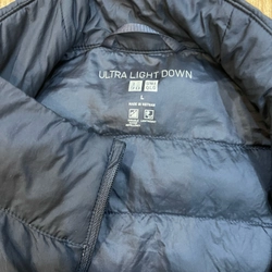 Áo phao lông vũ chính hãng uniqlo size L 310872