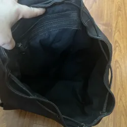 Balo nam 27x42x16 da thật 2hand 992644