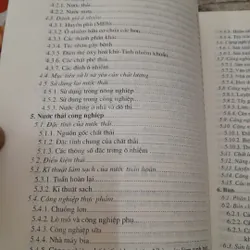 Sổ tay xử lý nước. Tập 1. Trung tâm đào tạo ngành Nước và Môi trường 598282