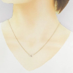 Dây chuyền kim cương K18YG 0.47CT - Hàng hiệu Chính hãng 856561