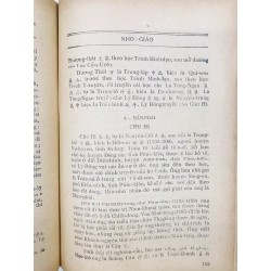 Nho Giáo - Trần Trọng Kim ( bản in lần ba trọn bộ 1 cuốn bản đóng bìa cứng còn bìa gốc  ) 125706