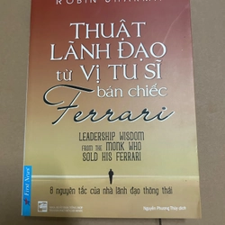 Thuật lãnh đạo từ vị tu sĩ bán chiếc ferrari