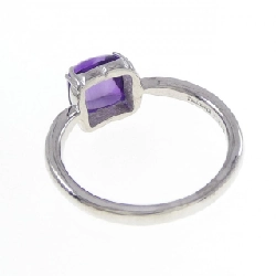 Nhẫn Amethyst K18WG 667461