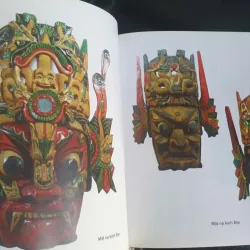 Mặt Nạ Dân Gian Trung Quốc - Củng Ninh sách nghệ thuật truyền thống 697352