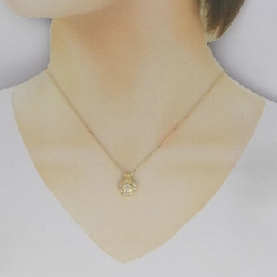 Dây chuyền kim cương K18YG 0.29CT - Hàng hiệu Chính hãng 861598