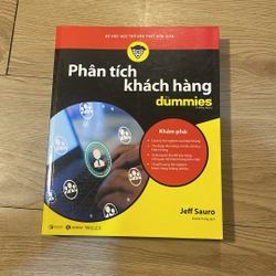 Phân tích khách hàng for dummies - Jeff Sauro 496666
