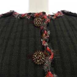 Jacket không cổ CHANEL - Hàng hiệu Authentic 824639