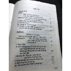 Lược sử quản lý văn hóa ở Việt Nam mới 60% ố nặng ẩm có dấu mộc và viết nhẹ trang đầu 1998 Hoàng Sơn Cường HPB0906 SÁCH LỊCH SỬ - CHÍNH TRỊ - TRIẾT HỌC 914925