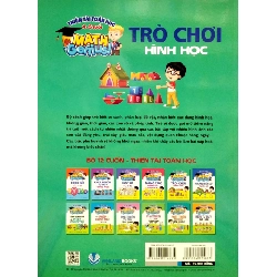 Thiên Tài Toán Học (4 - 5 Tuổi) - Trò Chơi Hình Học - Hà Thu Quang 285944