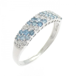 Nhẫn kim cương K18WG 0.50CT - Hàng hiệu Chính hãng