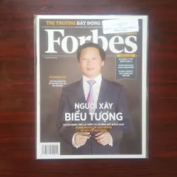 [Tạp Chí Kinh Tế] Forbes Vietnam (Số 05) Vũ Quang Hội - Chủ Tịch Tập Đoàn Bitexco