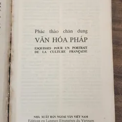 PHÁC THẢO CHÂN DUNG VĂN HÓA PHÁP (Hữu Ngọc), có tranh ảmh minh họa, kiến thức phong phú 718607