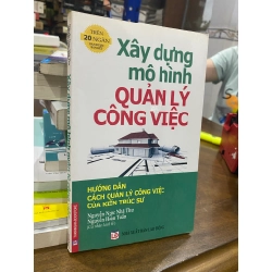 Xây dựng mô hình quản lý công việc - Nguyễn Ngọc Nhã Thư