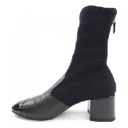 【Khuyến mãi】Giày bốt CHANEL 660633