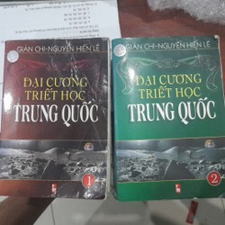 Đại cương triết học Trung Quốc, Nguyễn Hiến Lê 166625