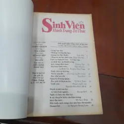 SINH VIÊN - HÀNH TRÌNH TRI THỨC số 01, tháng 10-1995 728511