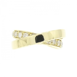 Nhẫn kim cương K18YG 0.50CT 668743