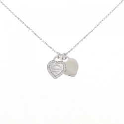 Nhẫn Tiffany Return to Tiffany Double Heart Tag Mini - Hàng hiệu Authentic