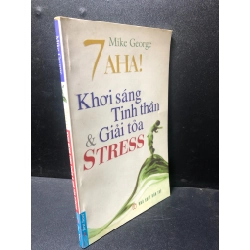 Khơi sáng tinh thần và giải tỏa stress năm 2008 mới 80% bẩn bìa HPB.HCM2311