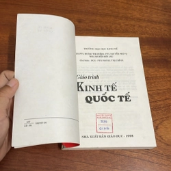 II Giáo Trình: Kinh Tế Quốc Tế (Tập 1) - 1998 507811