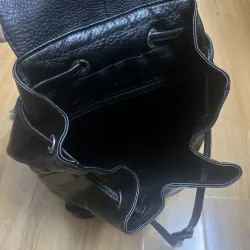 Balo nữ size da thật 2hand size 24*37*12 925584