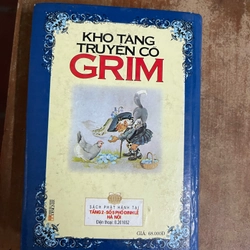 TRUYỆN CỔ GRIMM BÌA CỨNG 536372
