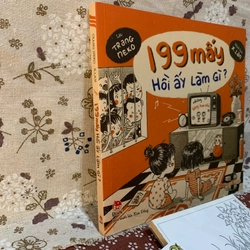 Sách – 199 Mấy Hồi Ấy Làm Gì, Mới 95%, tặng kèm Bookmark Lật Đật, Postcard Tô Màu 290369