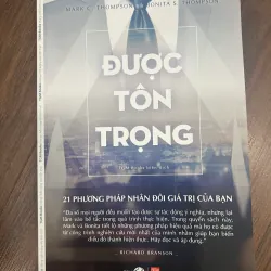 21 phương pháp nhân đôi giá trị của bạn - ĐƯỢC TÔN TRỌNG - mới 93% 728194