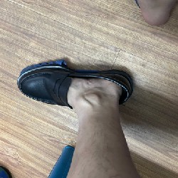 Giày da thật penny loafer JOG04 3229