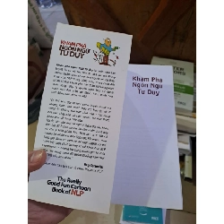 Khám phá ngôn ngữ tư duy - Philip Miller KỸ NĂNG HCM1008 920791