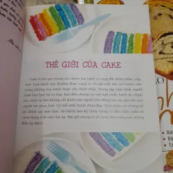 Bộ sách học kỹ năng LÀM BÁNH NGỌT BÁNH MỲ. 3 TẬP. Tác giả Đình Bình - Đình Trung 747735