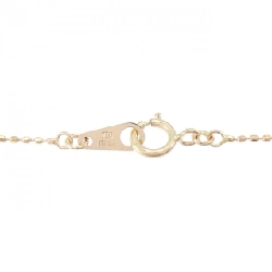 K18PG/750PG Dây chuyền kim cương 0.31CT - Hàng hiệu Authentic 862563