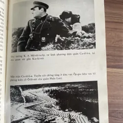 Bộ tổng tham mưu Xô Viết trong chiến tranh- sách bìa dạ, in tại Nga, hơn 100 trang  730974