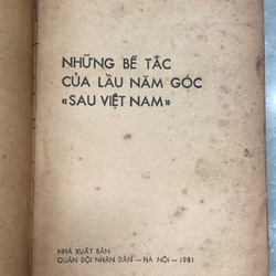 NHỮNG BẾ TẮC CỦA LẦU  NĂM GÓC SAU VIỆT NAM 451628