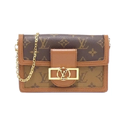 Ví xách tay Louis Vuitton Monogram Porte-Feuille Dauphine M68746