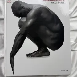 Sách dạy vẽ giải phẫu của Sarah Simblet Anatomy for the Artist