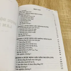 DƯỢC ĐỘNG HỌC LÂM SÀNG  1017622