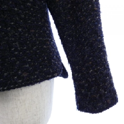 Jacket không cổ CHANEL P19972V11631 02A - Hàng hiệu Authentic 822179