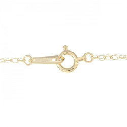 K18YG Dây chuyền kim cương 0.1CT - Hàng hiệu Chính hãng 863001