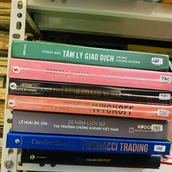 Combo 6 cuốn Chứng khoán bìa cứng đẹp