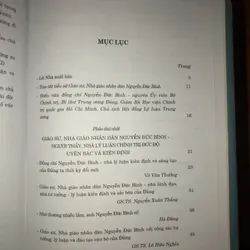 Giáo sư nhà giáo nhân dân - Nguyễn Đức Bình  688050