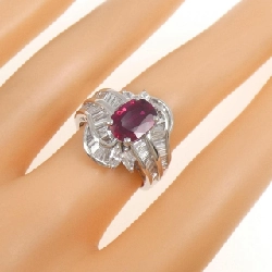 Nhẫn Ruby PT900 1.62CT - Hàng hiệu Chính hãng 854826