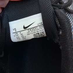 Nike đỏ đen chính hãng mới 99% 451998