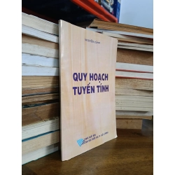 Quy hoạch tuyến tính - Nguyễn Cảnh