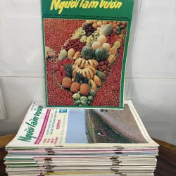 [Sưu Tầm] - II Tạp Chí: Người Làm Vườn (57 Cuốn) - Từ Năm 1991 Đến 1997