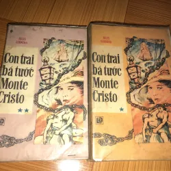 Con trai bá tước Monte Cristo - Jules Lermina