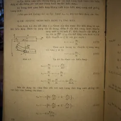 Tính kết cấu xây dựng bằng phương pháp sai phân hữu hạn, biến phân… 797404