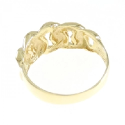 Nhẫn kim cương K18YG 0.02CT 669923