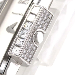 Đồng hồ cocktail Tiffany WG/Baguette D 18675293 WG Quartz - Hàng hiệu Authentic 876906