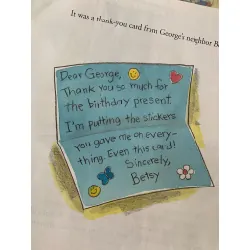 Curious George Says Thank You – Margret & H.A. Rey 561069